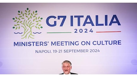 G7 Cultura, Giuli Coalizione per ricostruire il patrimonio ucraino