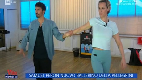 Ballando, ritorno di Samuel Peron: reazione di Pellegrini e del cast