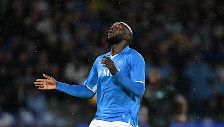 Lukaku continua a faticare. Napoli, ti manca Osimhen?