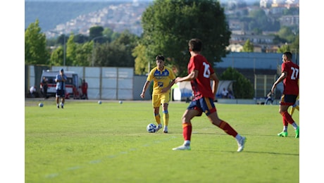 Amichevole Frosinone-Potenza, 1-0. Vivarini: “Stiamo gettando le fondamenta della squadra”