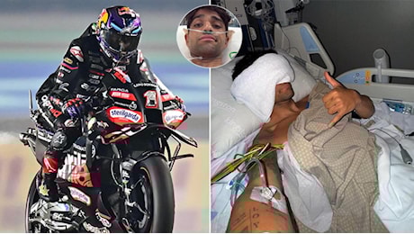 Martin, sono dolori: salterà almeno quattro gare di MotoGP. Potrebbe tornare al Mugello