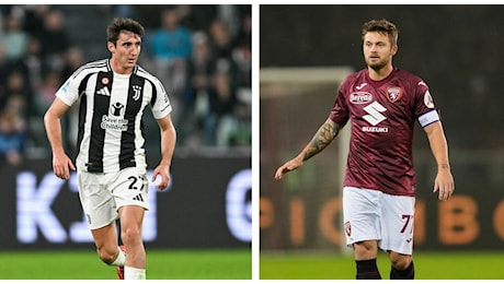 Juventus-Torino: dove vederla in tv e streaming, orario, probabili formazioni