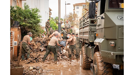 Alluvione Spagna, a Valencia 89 dispersi: primi dati ufficiali