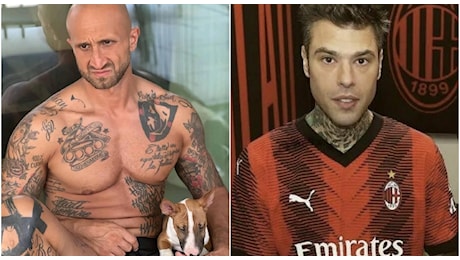 Fedez e il capo ultrà Luca Lucci, l'affare dei tatuaggi e il negozio in Duomo: «Mille euro per una scritta. Di calcio non capisce un c...»