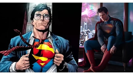 Superman, nuovi scatti dal set ci svelano il look di Clark Kent e del villain [FOTO]