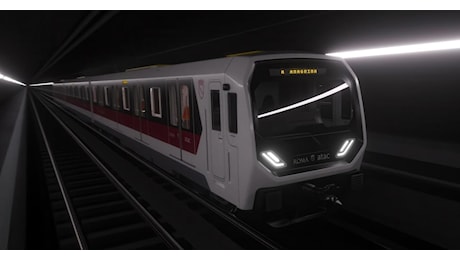 Da Hitachi 30 nuovi treni per la metropolitana di Roma