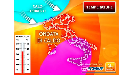 Meteo: Temperature, fiammata di Caldo Africano imminente su tutta Italia; vediamo quanto durerà