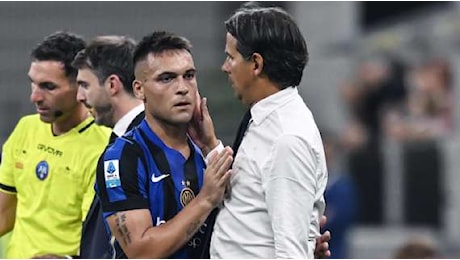 Inter 'obbligata' a vincere: la classifica è ancora corta. Inzaghi si affida alla voglia di riscatto di Lautaro