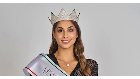 Ecco chi è stata incoronata Miss Italia 2024