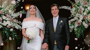 Il matrimonio della figlia di Milly Carlucci con il principe: gli abiti, l'elicottero, gli ospiti