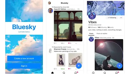 Bluesky, il social senza pubblicità sfida X e Threads: un milione di nuovi utenti dopo le elezioni USA