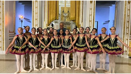 I ballerini di Artedanza Catanzaro ballano con le stelle