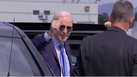 Mi sento bene, dice Biden con il Covid prima di salire sull'Air Force One