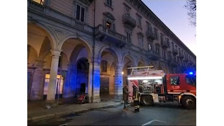 Torino, incendio in una portineria: morta una 25enne