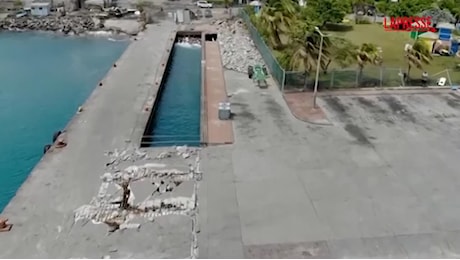 VIDEO Uragano Beryl, le immagini della distruzione nel sud-est dei Caraibi