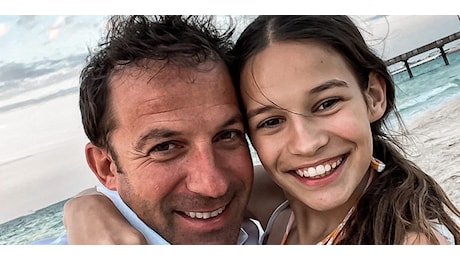 Del Piero-Juventus, atto secondo: la figlia Dorotea giocherà nelle Women U17