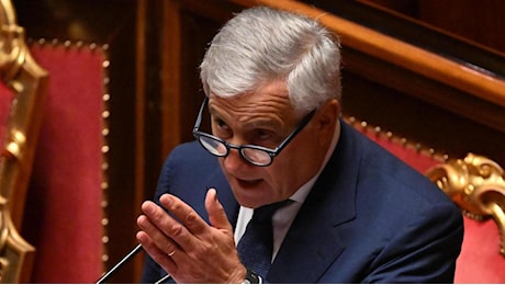 Tajani, 'i soldati italiani non si toccano'