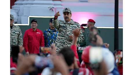 Maduro giura per la terza volta. «Arrestata la leader di destra Machado», sdegno mondiale ma è una fake news