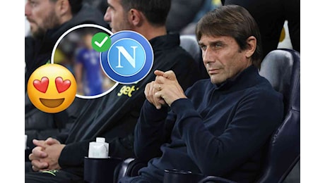 Calciomercato, ingaggio quadruplicato: vuole il Napoli grazie a Conte!