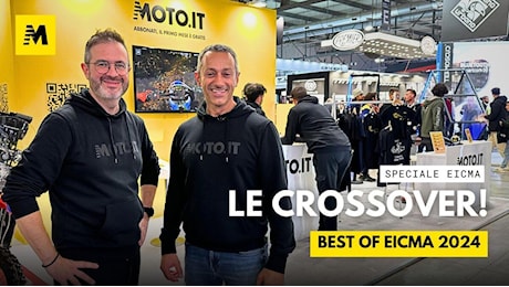 Le CROSSOVER da non perdere! Best of EICMA 2024 [VIDEO]