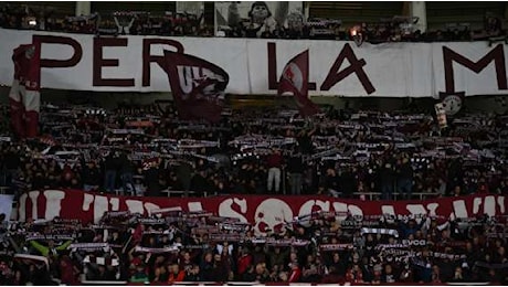 Torino, clima infuocato prima del Napoli: col Monza stadio vuoto per 45 minuti