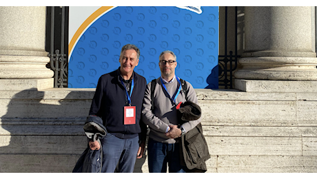 Sinodo, don Flavio Luciano ed Enrico Racca delegati della diocesi Cuneo-Fossano a Roma - La Guida