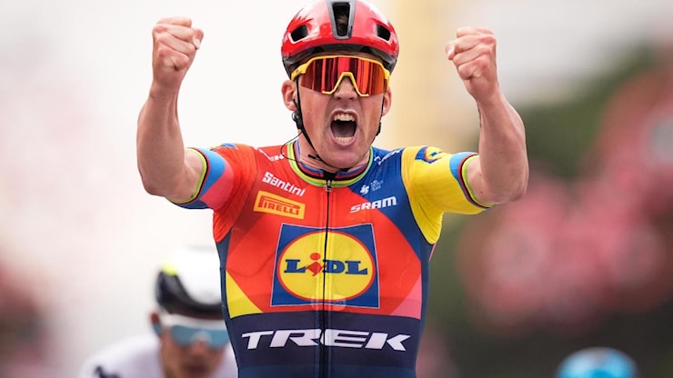 Giro d'Italia, le pagelle: Pedersen da applausi (8), Busatto, che esordio (7) - La Gazzetta dello Sport Giro d'Italia, le pagelle: Pedersen da applausi (8), Busatto, che esordio (7) - La Gazzetta dello Sport