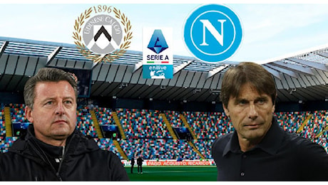 Udinese-Napoli, ultimissime formazione Sky: scelto il sostituto di Kvaratskhelia | GRAFICO