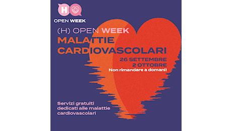 Asp Trapani, al via l'Open Week sulle Malattie Cardiovascolari