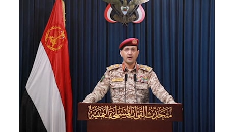 Yemen, Houthi rivendicano lancio missile contro aeroporto Tel Aviv