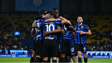 Due perle di Dumfries mandano l'Inter in finale di Supercoppa. L'Atalanta si arrende