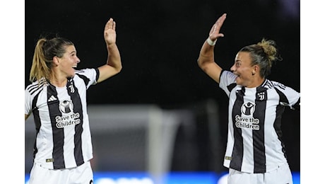 Serata storica per il calcio femminile italiano: la Juventus elimina il PSG, anche la Roma ai gironi di Champions League!