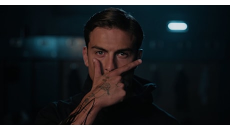 Dybala protagonista del trailer di Venom. I tifosi commentano: “Non farti male”