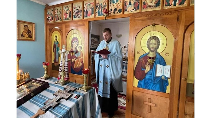 Reportage. La Pasqua negata di Kharkiv. «Chiese bombardate e terrore di essere uccisi» - Avvenire
