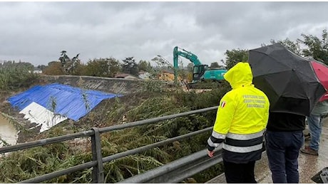 Aggiornamento Bassa Romagna. Piene attese nelle prime ore di domenica