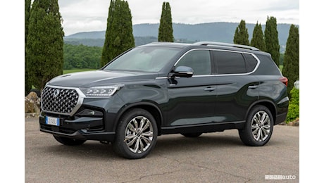 Nuovo KGM Rexton, caratteristiche e prezzi