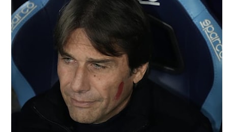 Napoli Roma, Conte: 'Partita dominata a lungo. Dobbiamo essere più cinici e cattivi'. Video