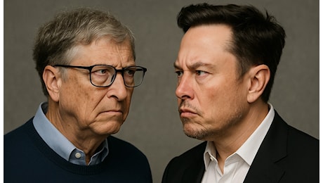 Bill Gates accusa Musk: tagli USAID letali per i bambini poveri