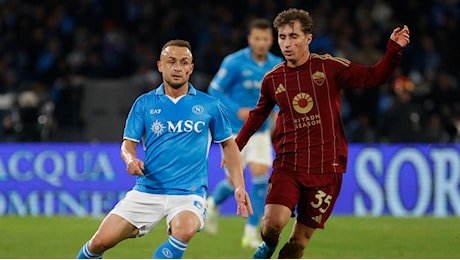 Le pagelle di Napoli-Roma: Lobotka domina, Angelino sbaglia