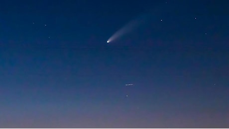 Cometa del secolo, quando e come vederla anche dall'Italia