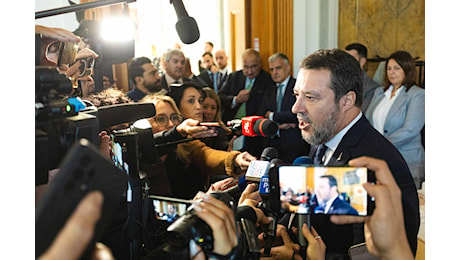 Salvini all'attacco dei giudici rossi: cosa ha detto il vicepremier