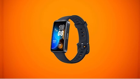 Huawei Band 8: fitness tracker completo a 39€ (34% di sconto)