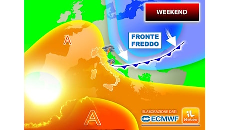 Meteo: Weekend, Aria Polare tra Sabato e Domenica, può tornare la Grandine