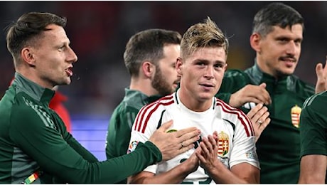 Ungheria, Csoboth: Ho rivisto il gol con la Scozia mille volte, mi vengono i brividi