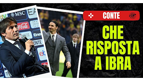 Milan, Conte risponde a Ibrahimovic: “Poteva dare fastidio che…”. Poi parla di Lukaku