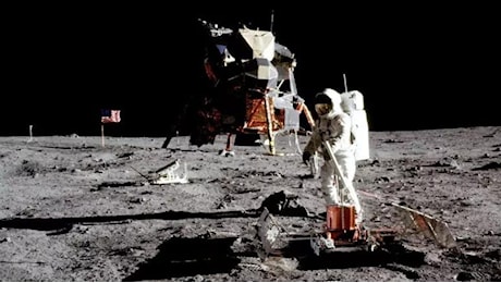 «Siamo venuti in pace, a nome di tutta l'umanità»: i primi passi dell'uomo sulla luna 55 anni fa