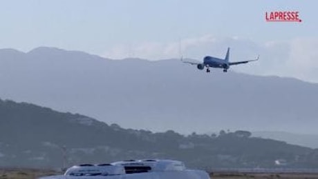 L'arrivo di Papa Francesco in Corsica: è il suo 47° viaggio apostolico