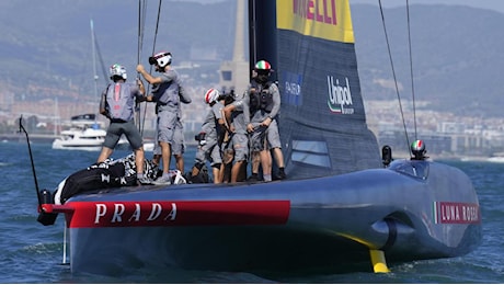 Luna Rossa, le regate di oggi: perché (e come) può battere American Magic e dove vedere in tv le semifinali della Louis Vuitton Cup