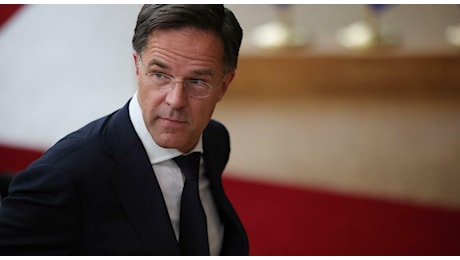 Mark Rutte assume la guida della Nato in un momento difficile per l'Ucraina