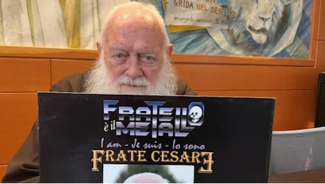 Morto il frate rock Cesare Bonizzi: si definiva «PrediCantore», aveva calcato più volte il palco del «Gods of Metal»